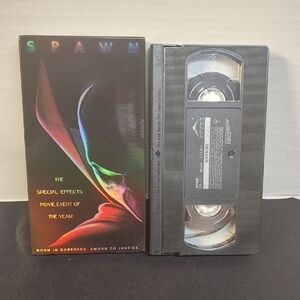 4/$20 Spawn 1997 VHS Todd McFarlane